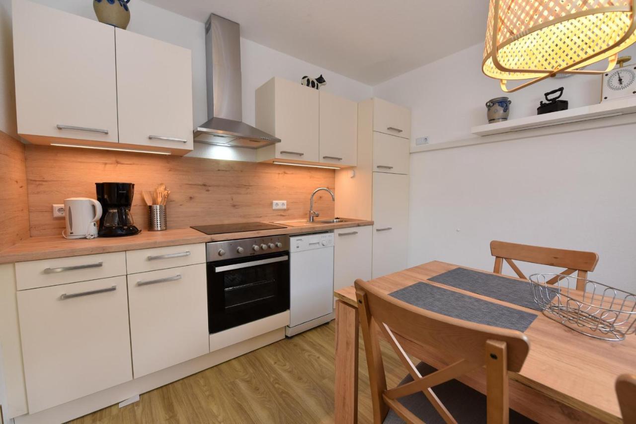 קושהאבן Haus "Luv Und Lee" Appartement Luv25 מראה חיצוני תמונה