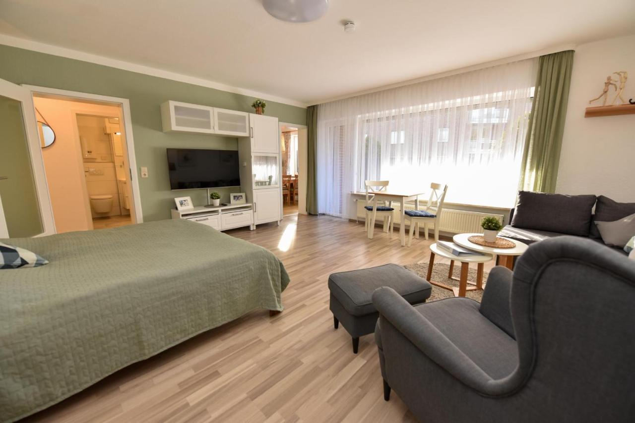 קושהאבן Haus "Luv Und Lee" Appartement Luv25 מראה חיצוני תמונה